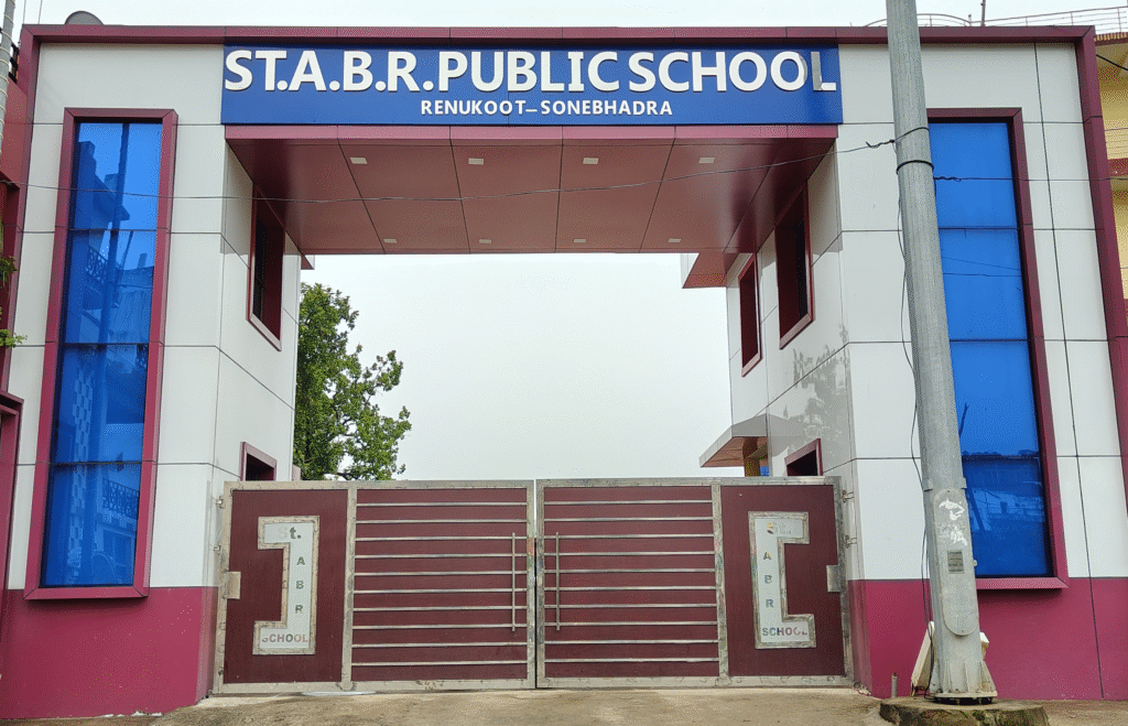 Modern classrooms at the Best CBSE School in Renukoot – St. A.B.R. Public School