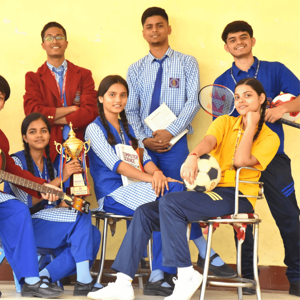Experienced teachers guiding students at St. A.B.R. Public School Renukoot